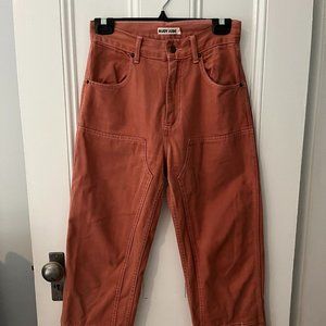 Rudy Jude Utility Jeans Rust